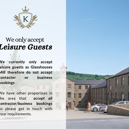 Loft 11 - Unique Apartment With Stunning Views Harrogate Eksteriør billede