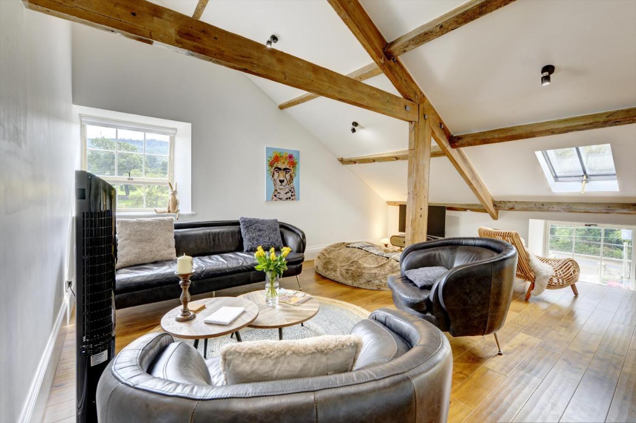 Loft 11 - Unique Apartment With Stunning Views Harrogate Eksteriør billede